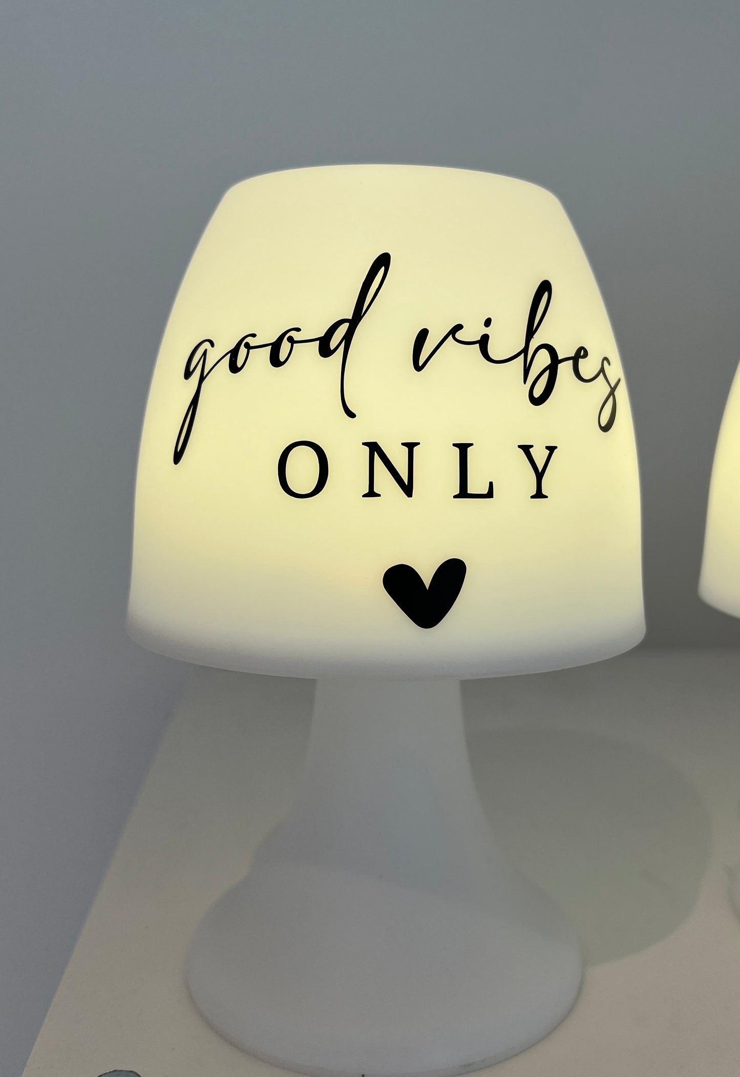 LED-Lampe - batteriebetrieben