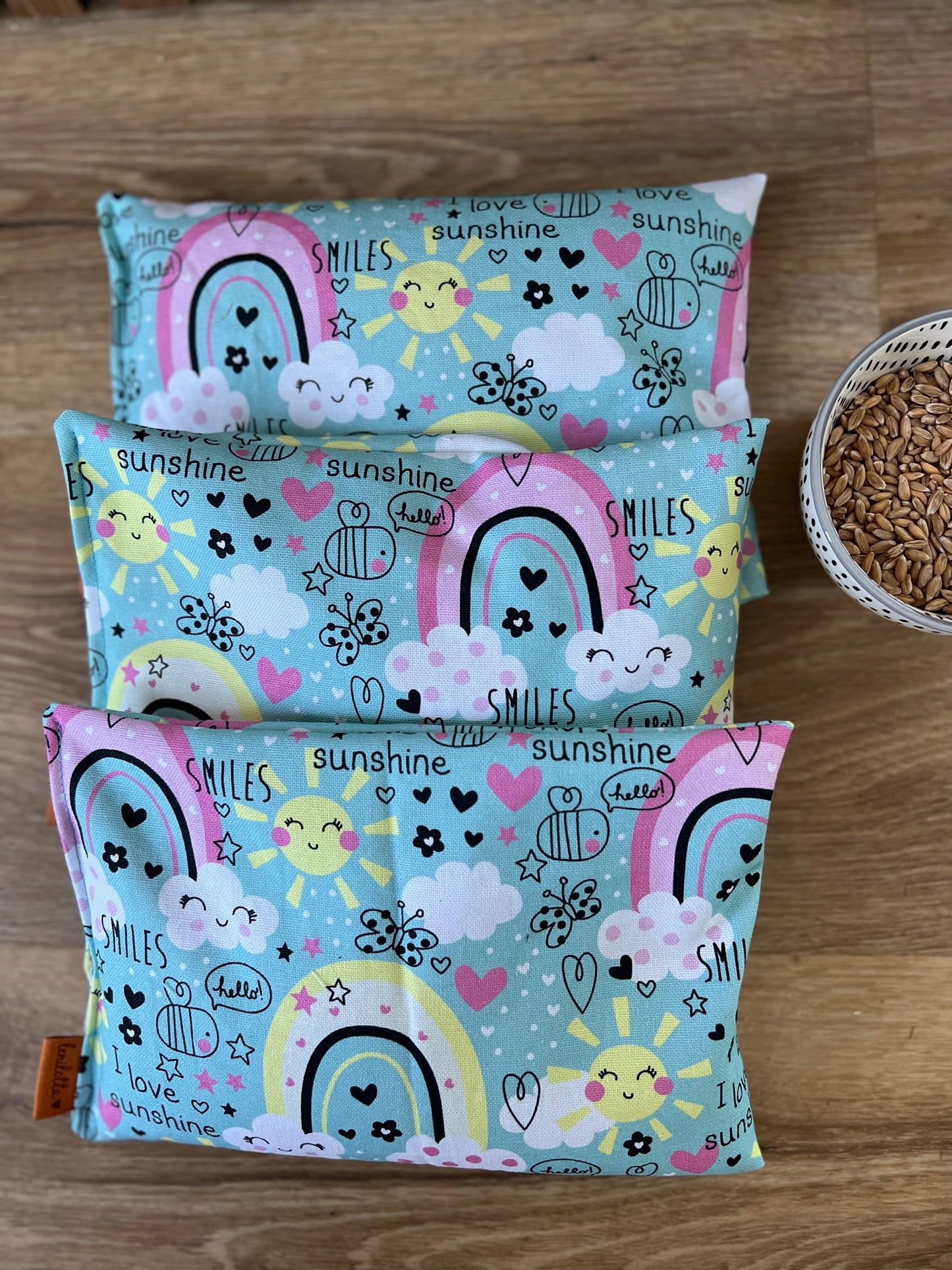 Dinkelkissen "Rainbow"