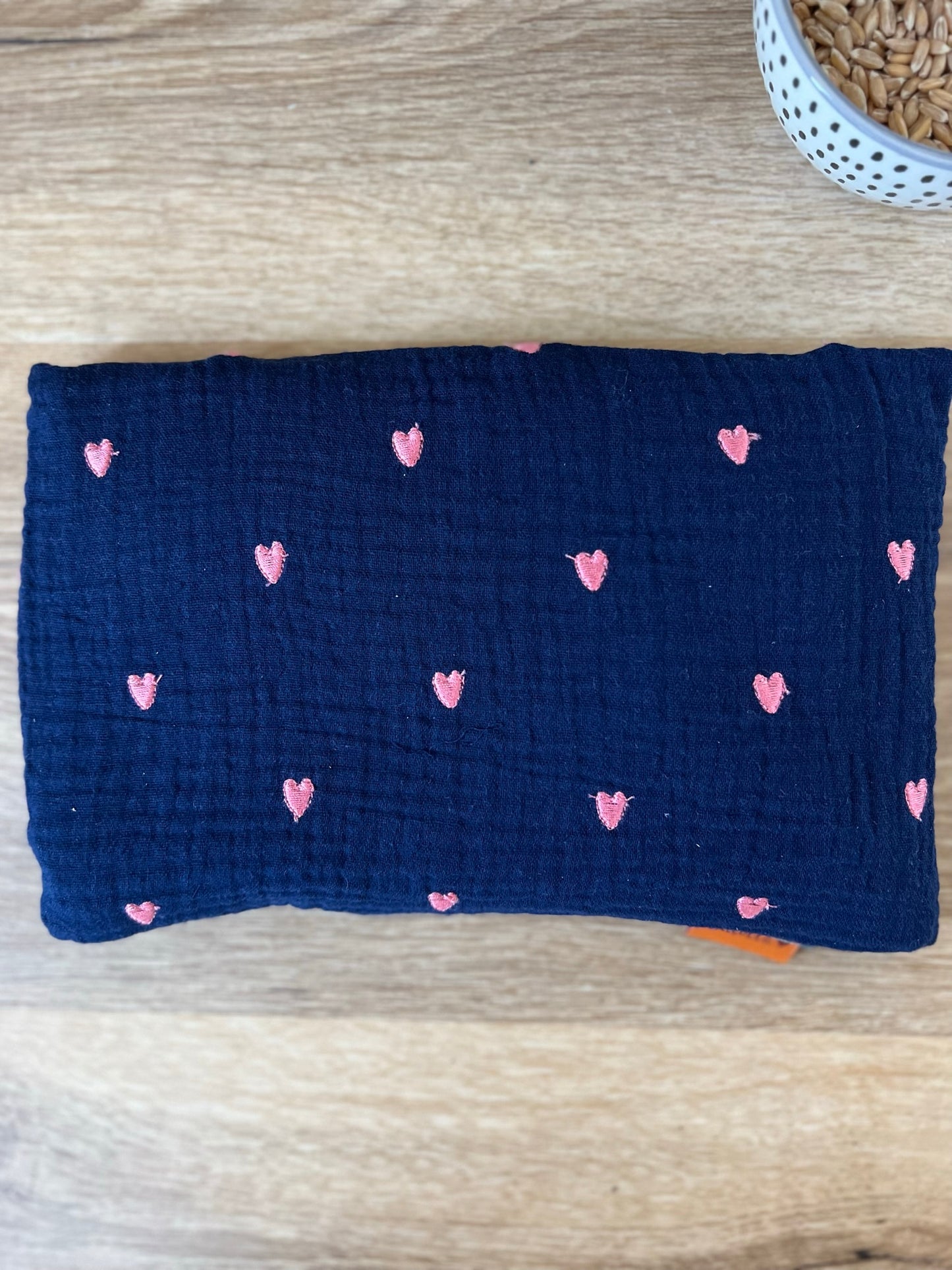 Dinkelkissen " Herzilein"