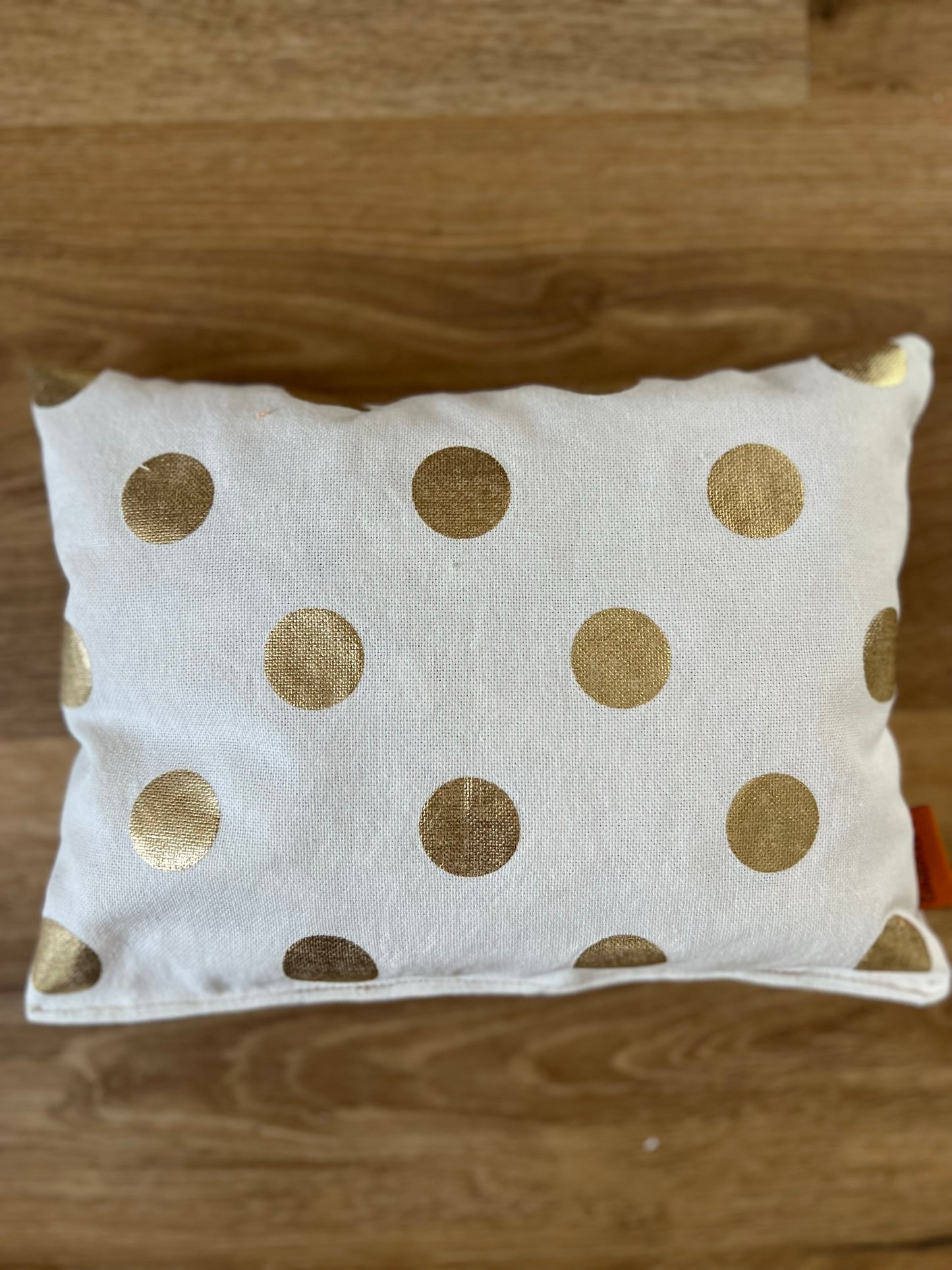Zirbenkissen " Dots"