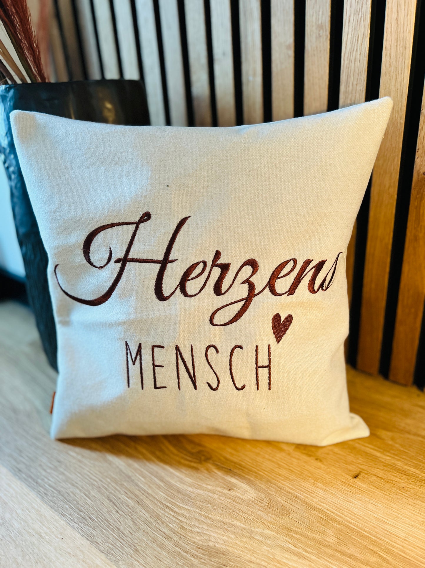 Kissen " Herzensmensch" versch. Varianten
