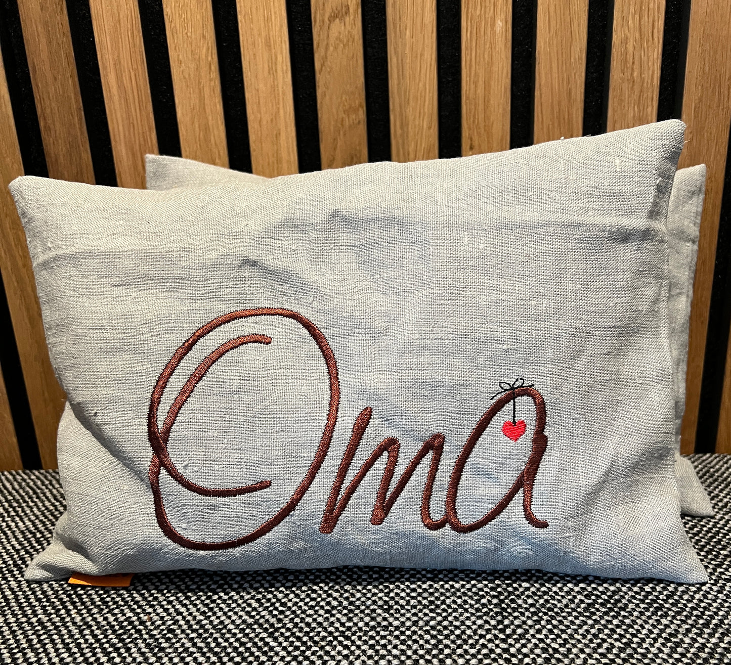 Zirbenkissen "Oma"