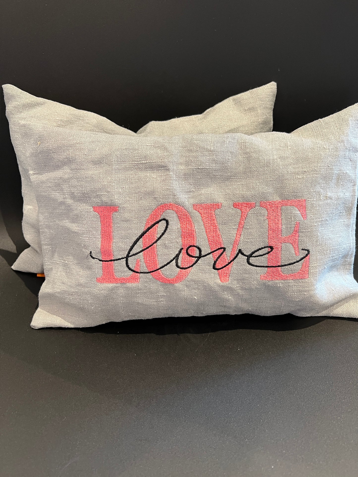 Zirbenkissen " Love"