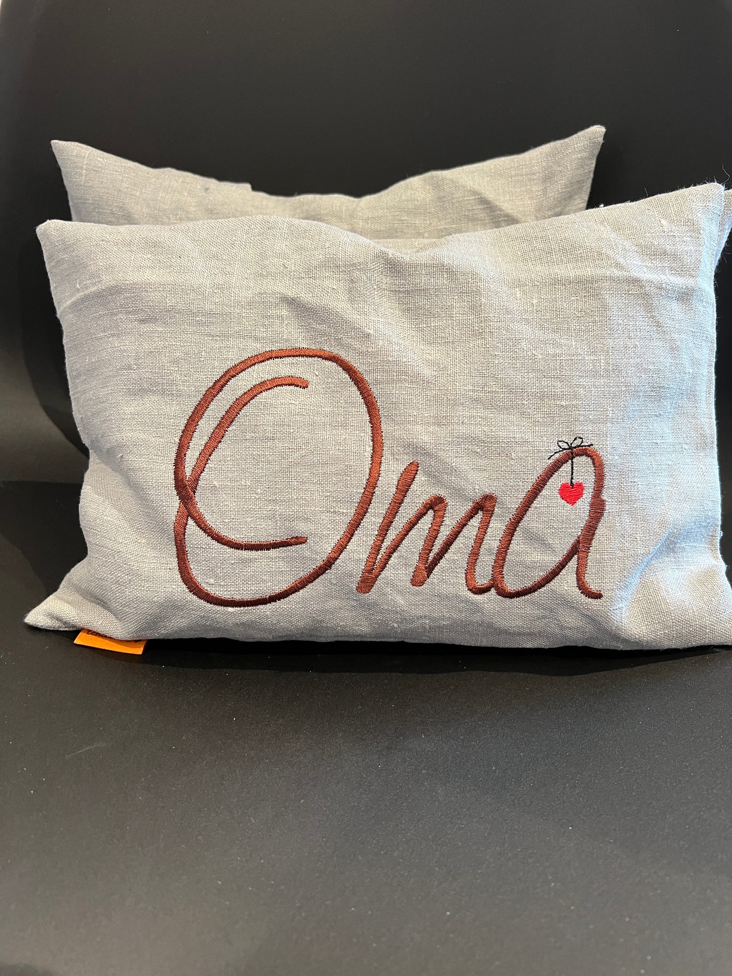Zirbenkissen "Oma"