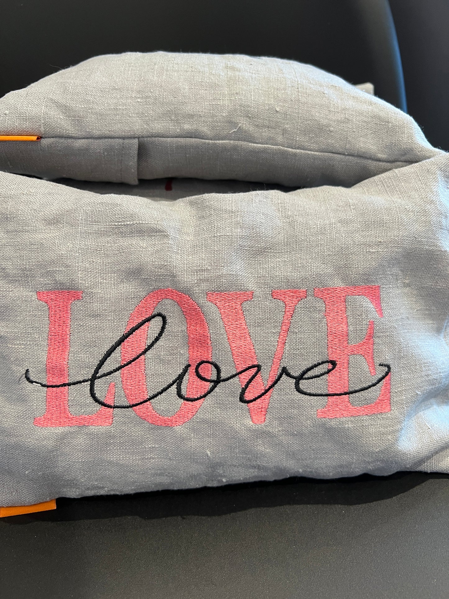 Zirbenkissen " Love"