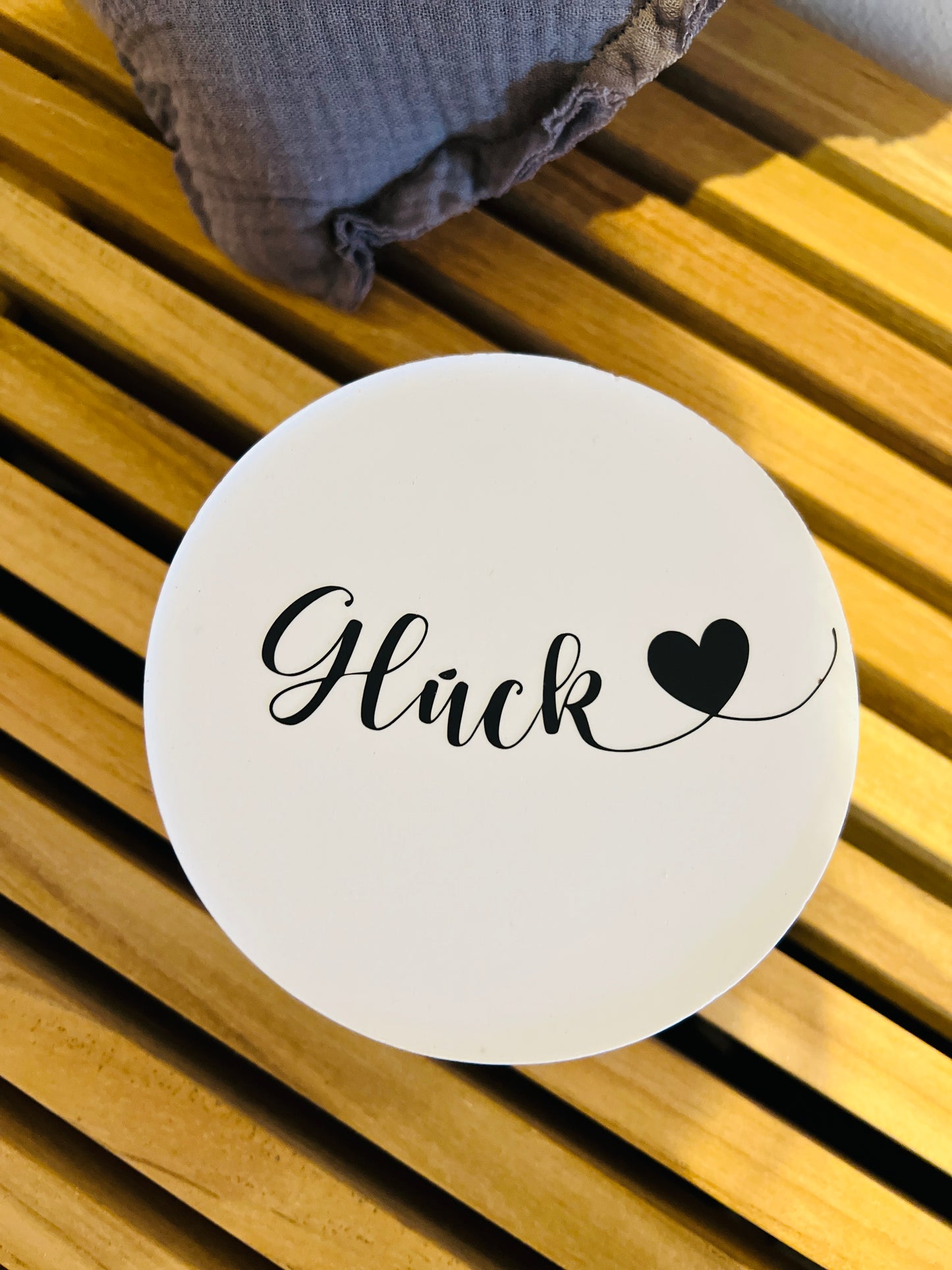 Dose "Glück"