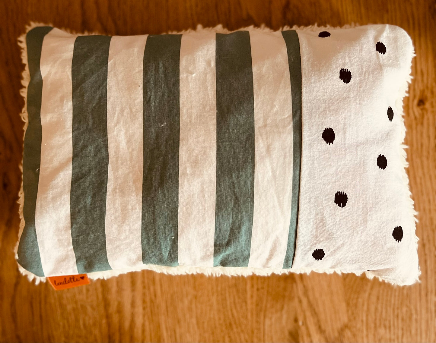 Zirbenkissen Darkmint