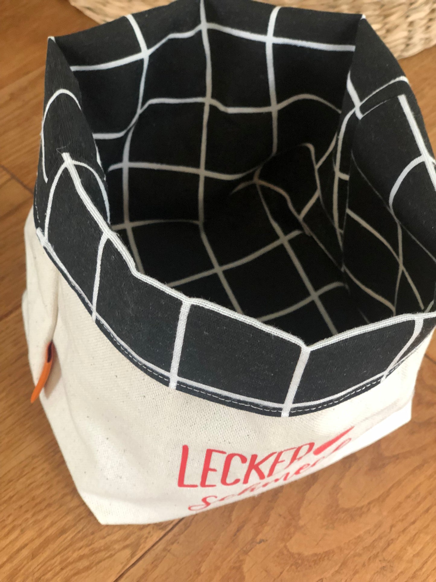 Brotkorb " lecker Schmecker" S