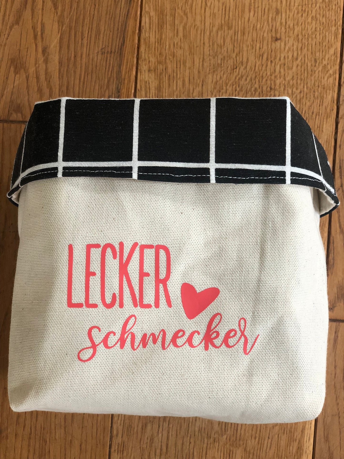 Brotkorb " lecker Schmecker" S