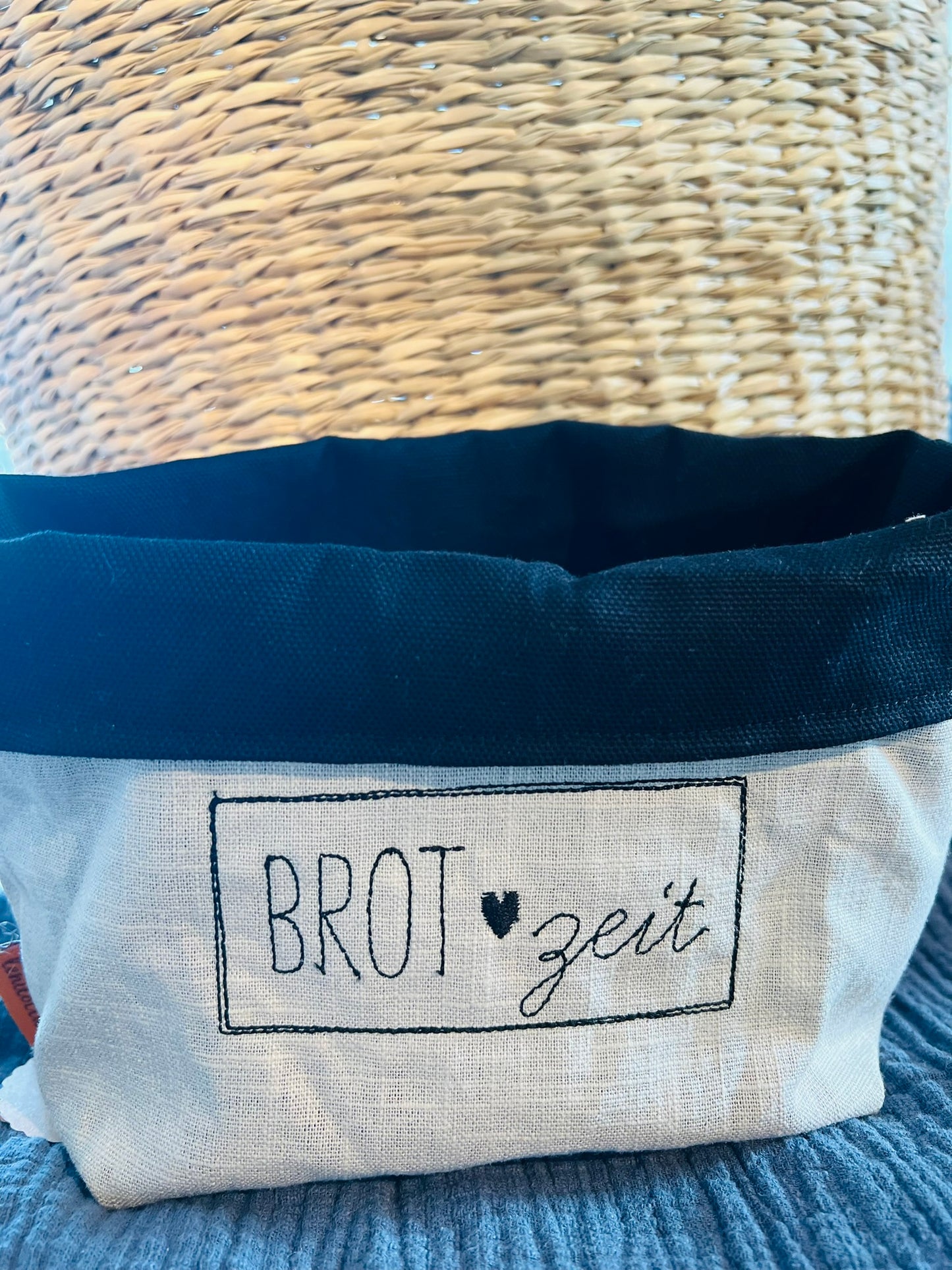 Brotkorb "Brotzeit Herz" S