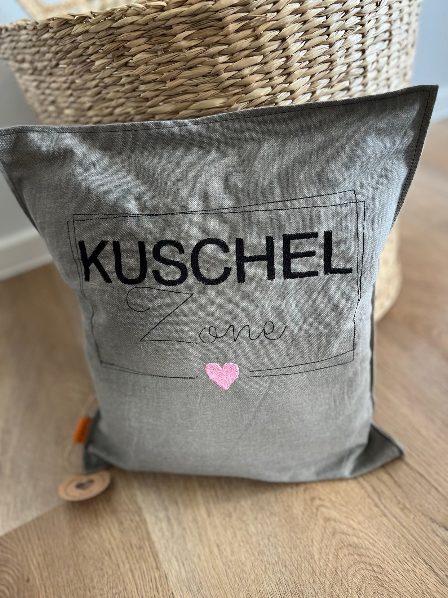 Zirbenkissen "Kuschelzone"