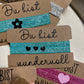 Armband / Haargummi "Du bist...."