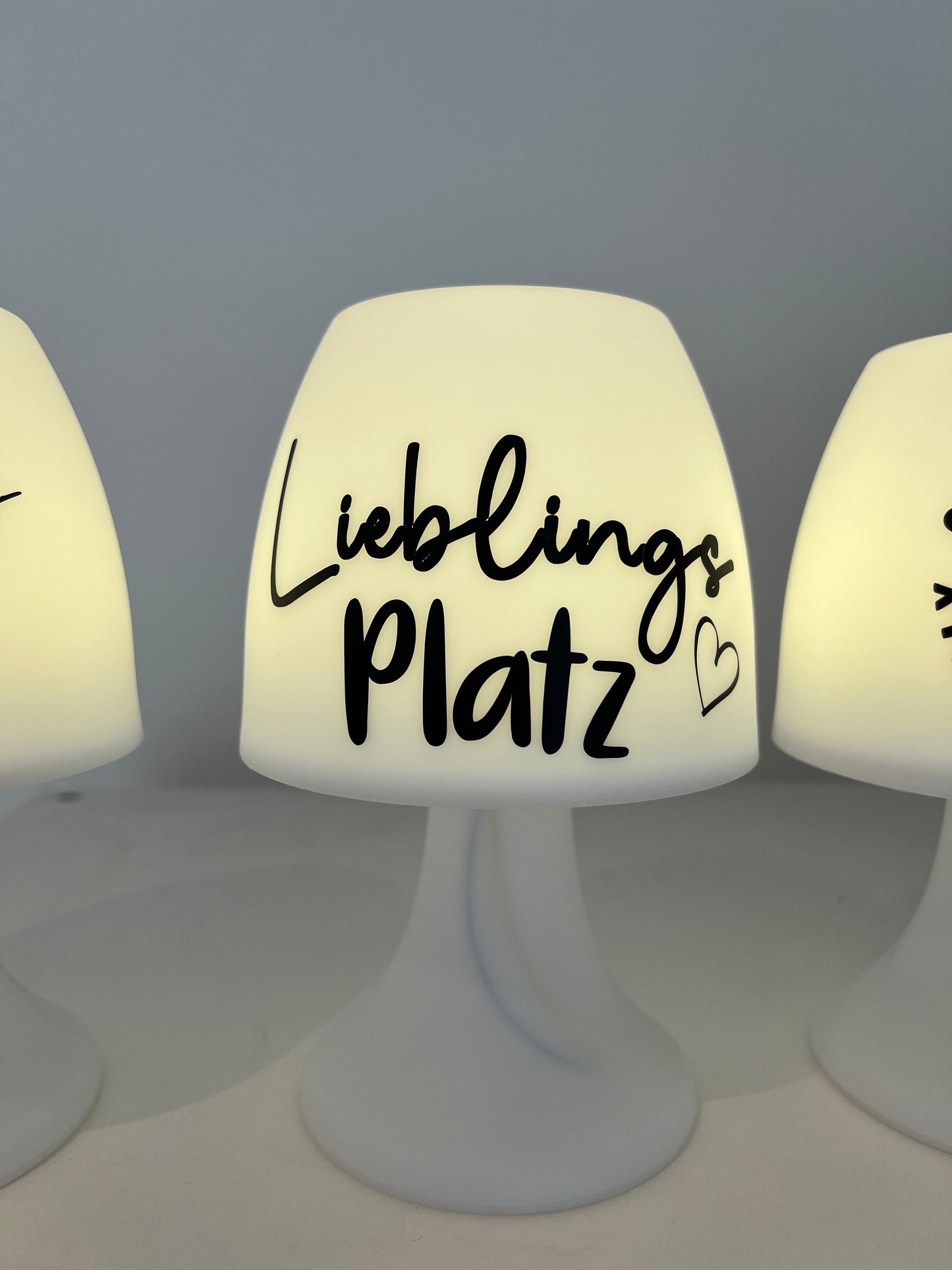 LED-Lampe - batteriebetrieben