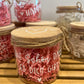 Vorratsglas mit Holzdeckel - div. Designs