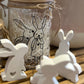 Vorratsglas mit Holzdeckel - div. Designs