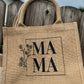 Jutetasche groß - div. Designs