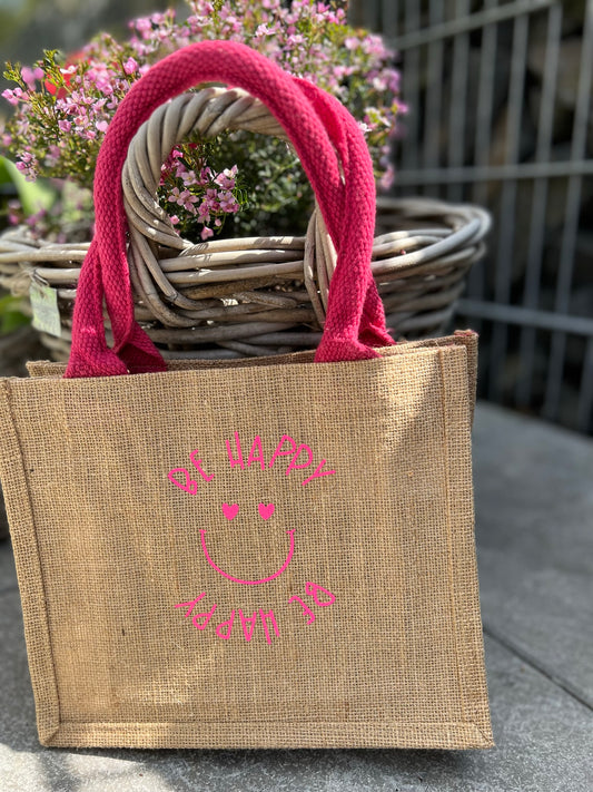 Jutetasche klein