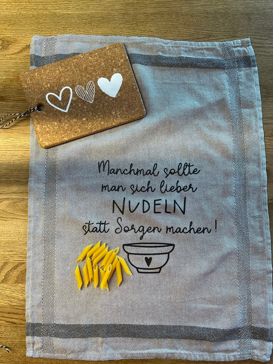Küchentuch "Nudeln"