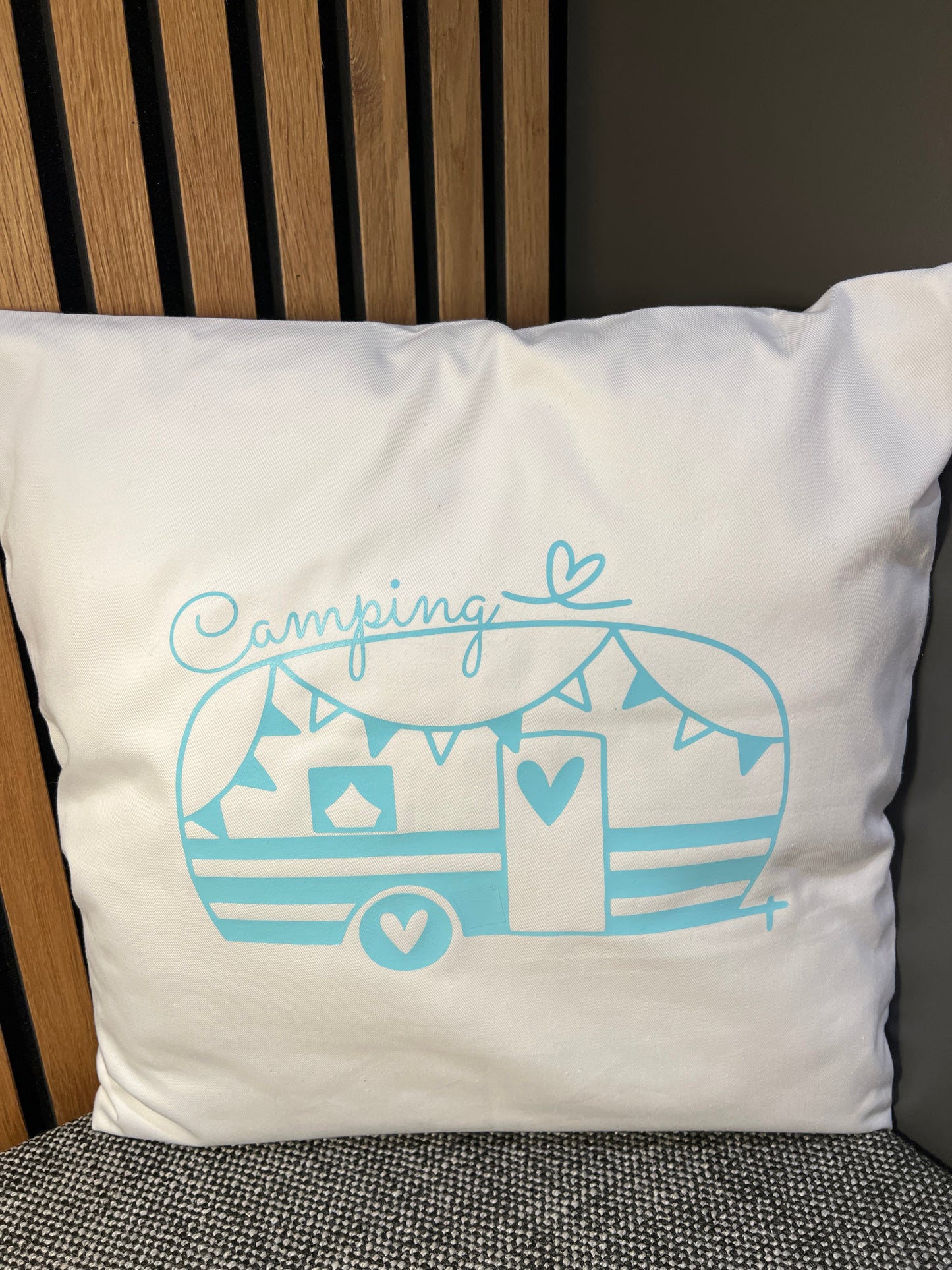 Kissen "Camping"