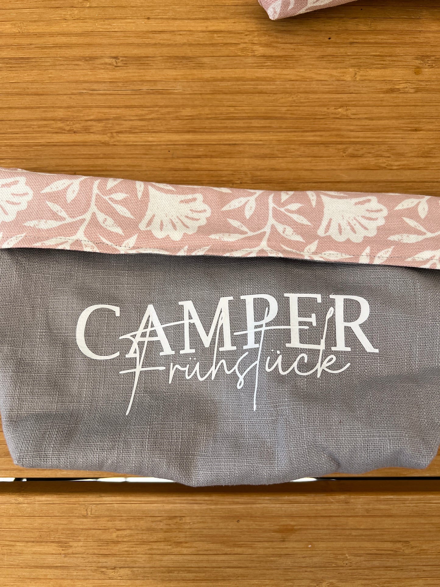 Brotkorb "Camper Frühstück"