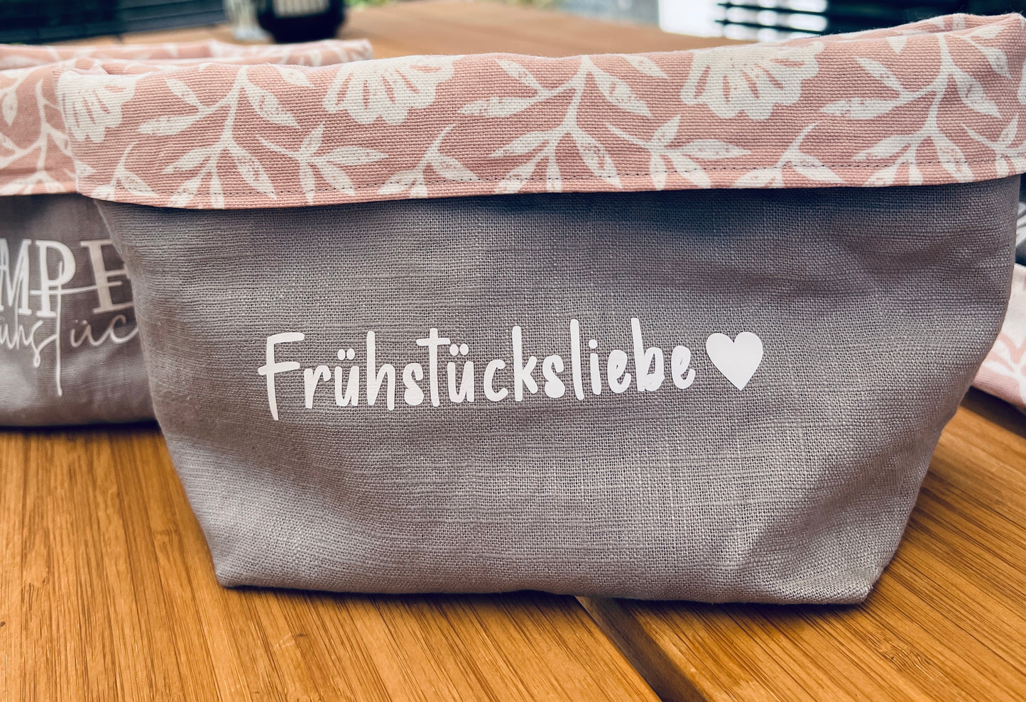 Brotkorb " Frühstücksliebe"