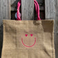 Jutetasche groß - div. Designs