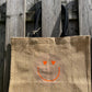 Jutetasche groß - div. Designs
