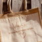 Jutetasche groß - div. Designs