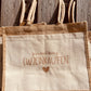 Jutetasche groß - div. Designs