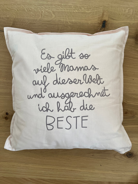 Kissen "Beste Mama"