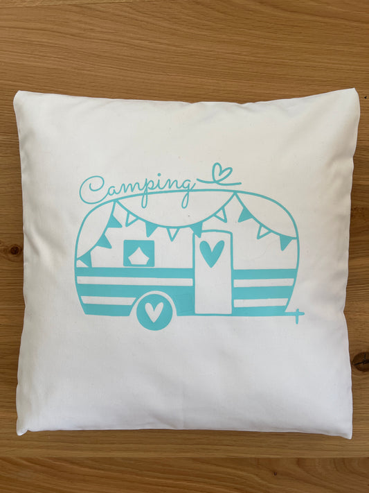 Kissen "Camping"