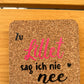 Kork Untersetzer