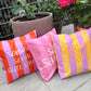 Outdoor Kissen " Sommer Sonne Sektlaune"