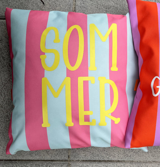 Outdoor Kissen " Sommer"