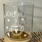 Windlicht mit Holzfuss diverse Designs