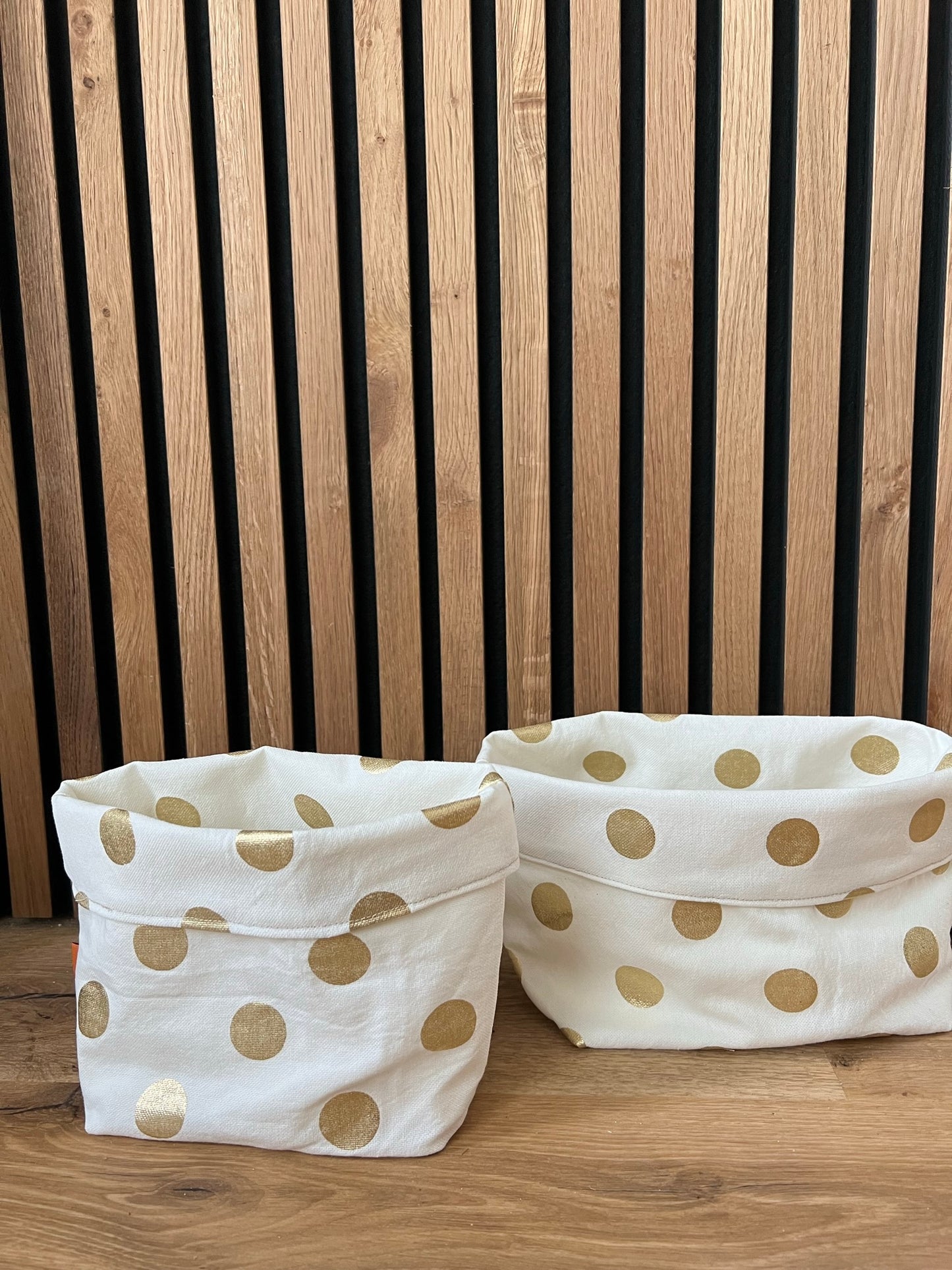 Utensilo / Brotkorb "Dots"