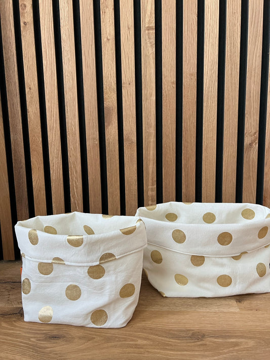 Utensilo / Brotkorb "Dots"