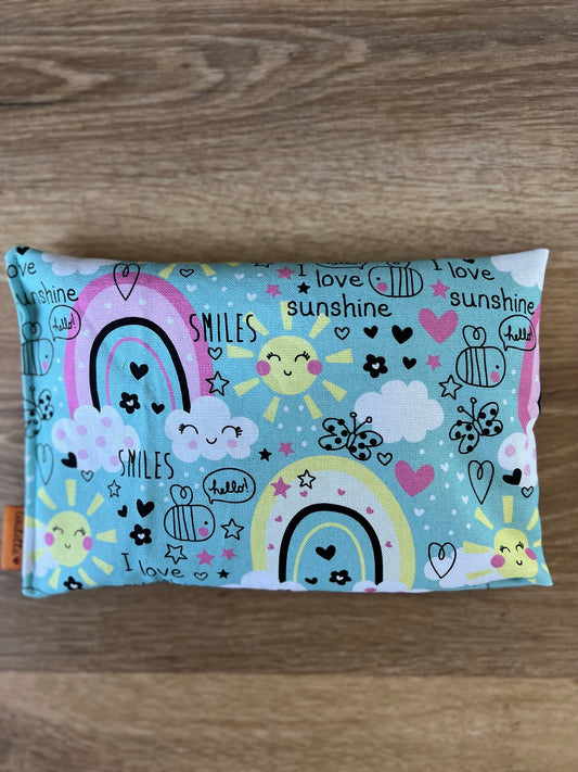 Dinkelkissen "Rainbow"