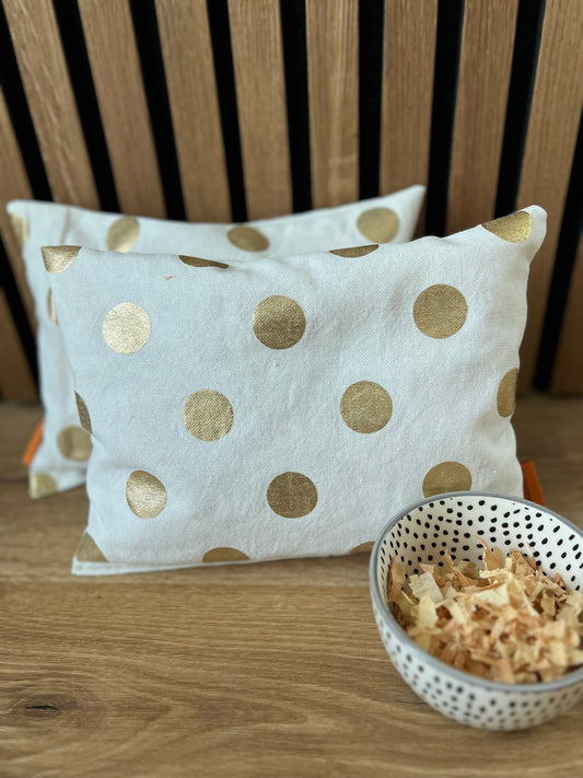 Zirbenkissen " Dots"