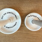 Kerzenteller klein "Ranke"