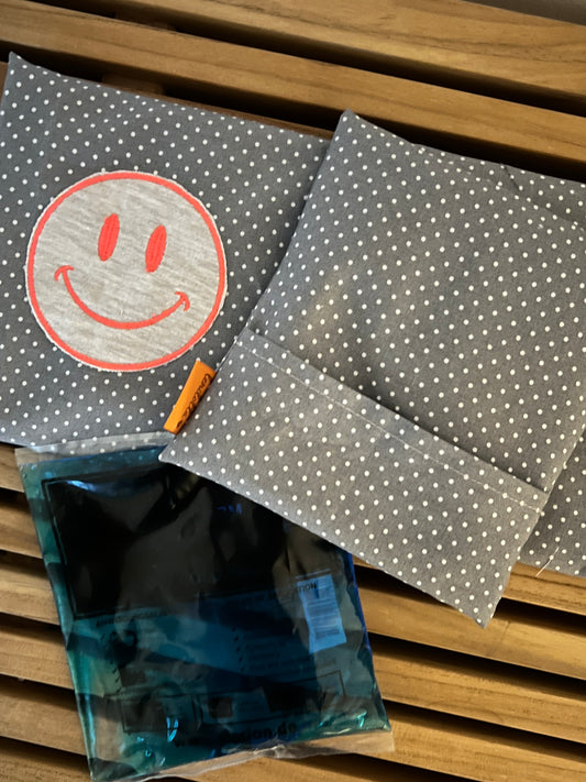 Beulentröster / Coolpack " Smiley"