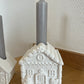 Lebkuchenhaus inkl. Kerze