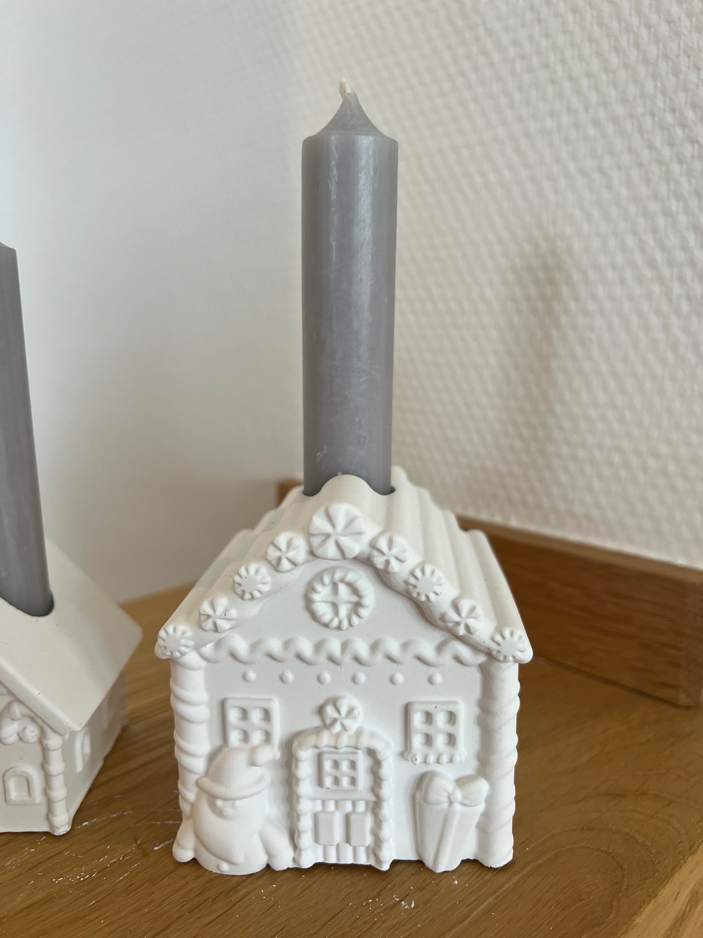 Lebkuchenhaus inkl. Kerze