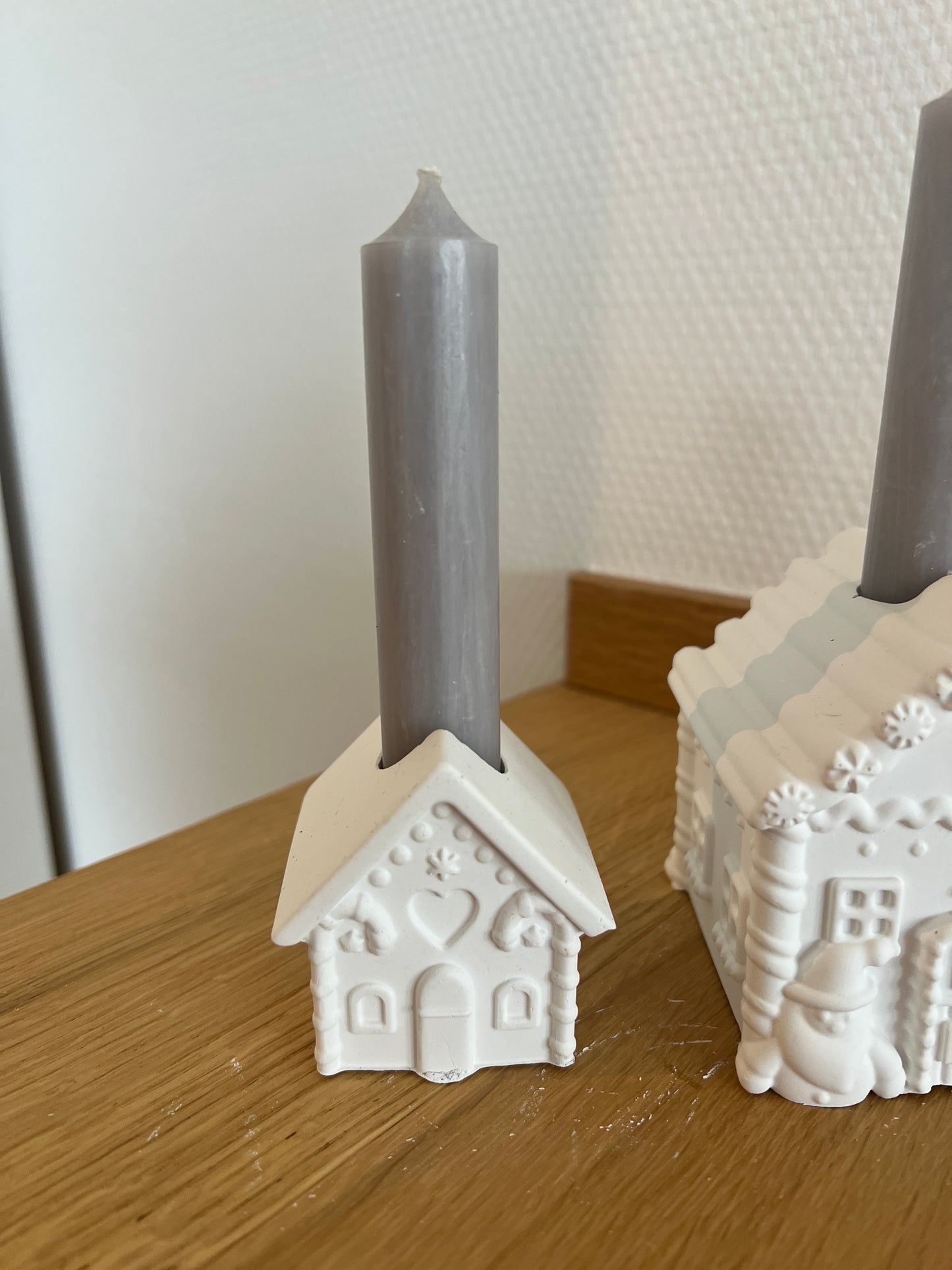 Lebkuchenhaus inkl. Kerze