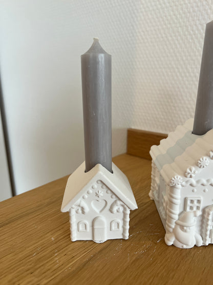 Lebkuchenhaus inkl. Kerze