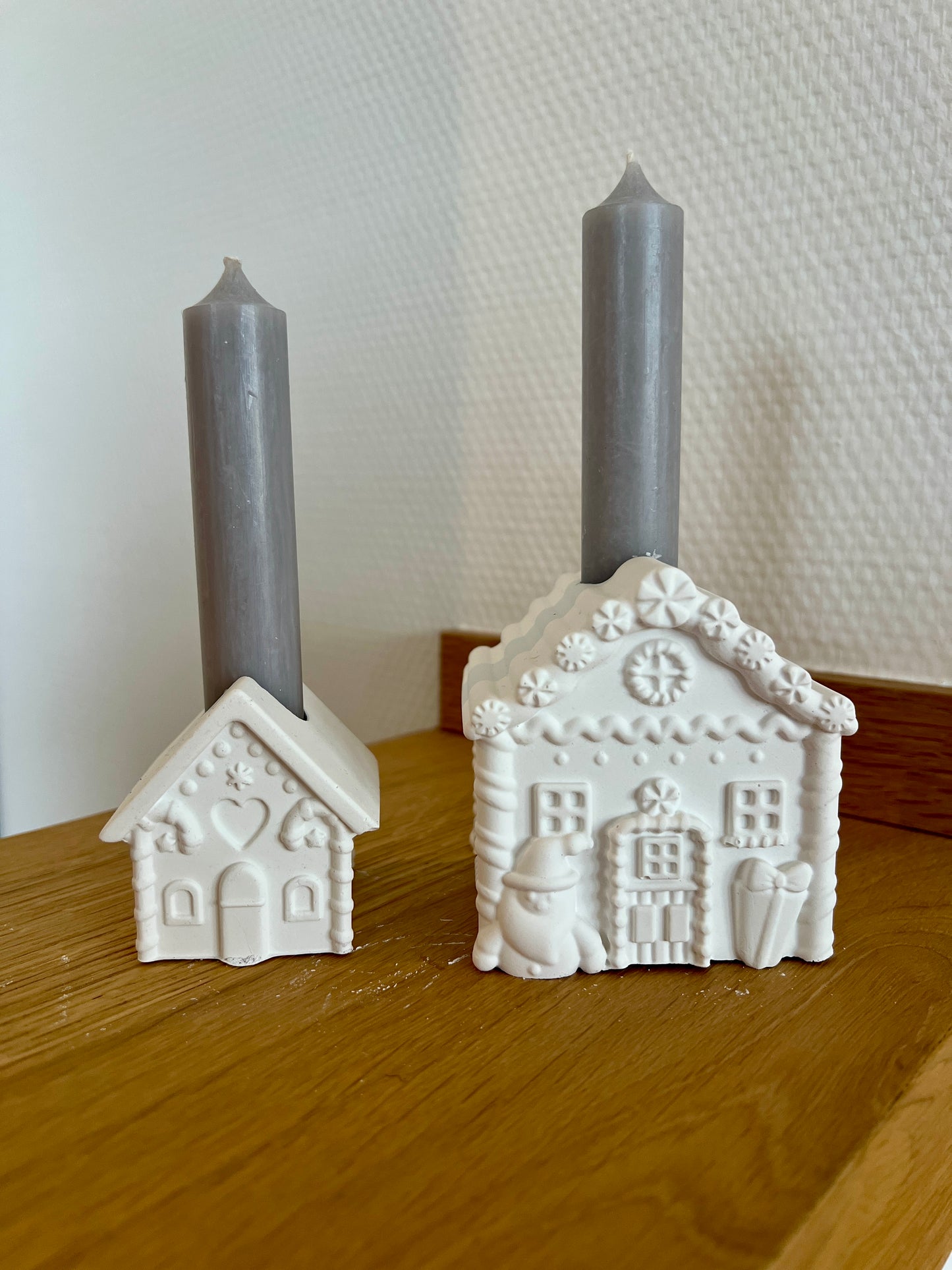 Lebkuchenhaus inkl. Kerze