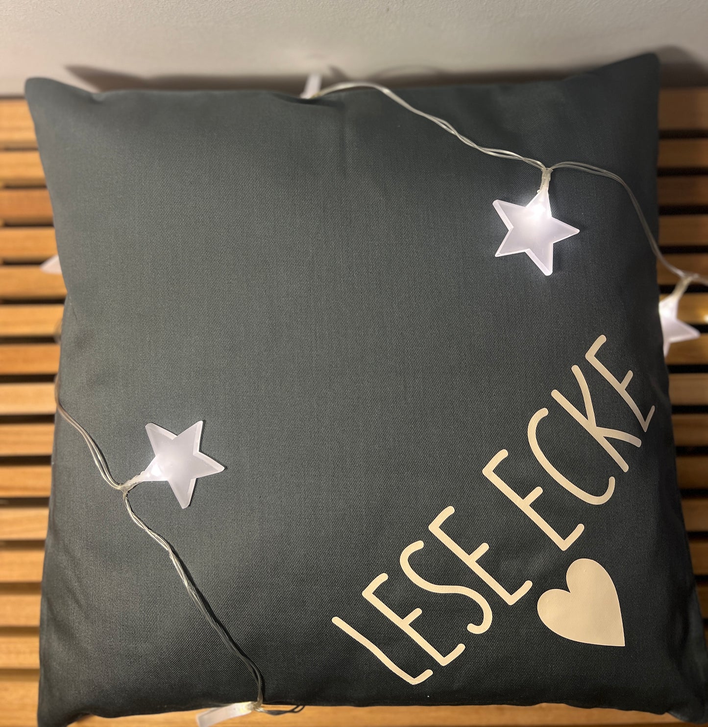 Kissen "Leseecke"