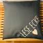 Kissen "Leseecke"
