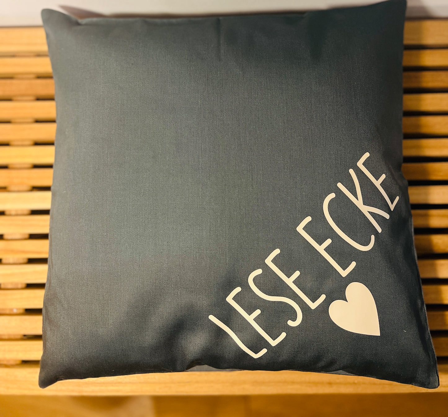 Kissen "Leseecke"