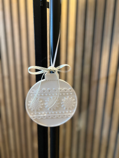 Anhänger "Weihnachtsbaumkugel"